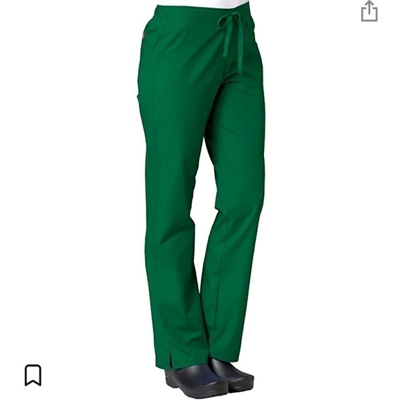 RED Panda Scrub Pants 3XL Petite NWT - Picture 1 of 4